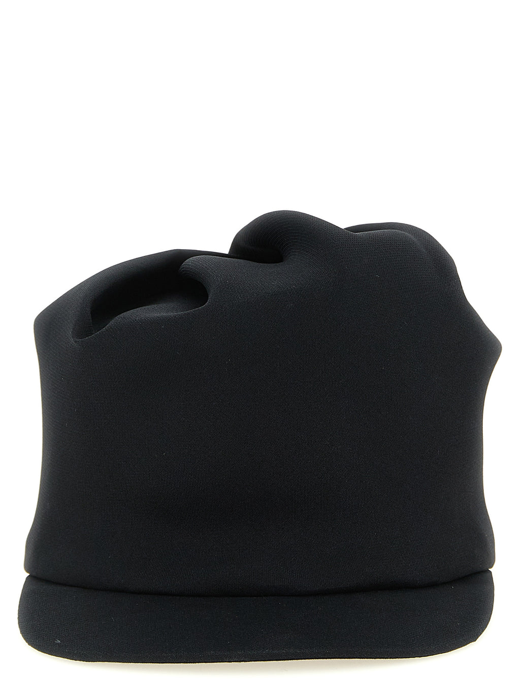 Balenciaga Black Silk Cap (Baseball Hat) – Versa Loro display picture 1