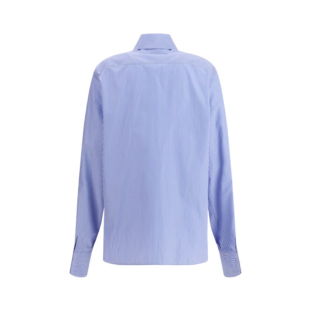 Saint Laurent Gestreiftes Hemd