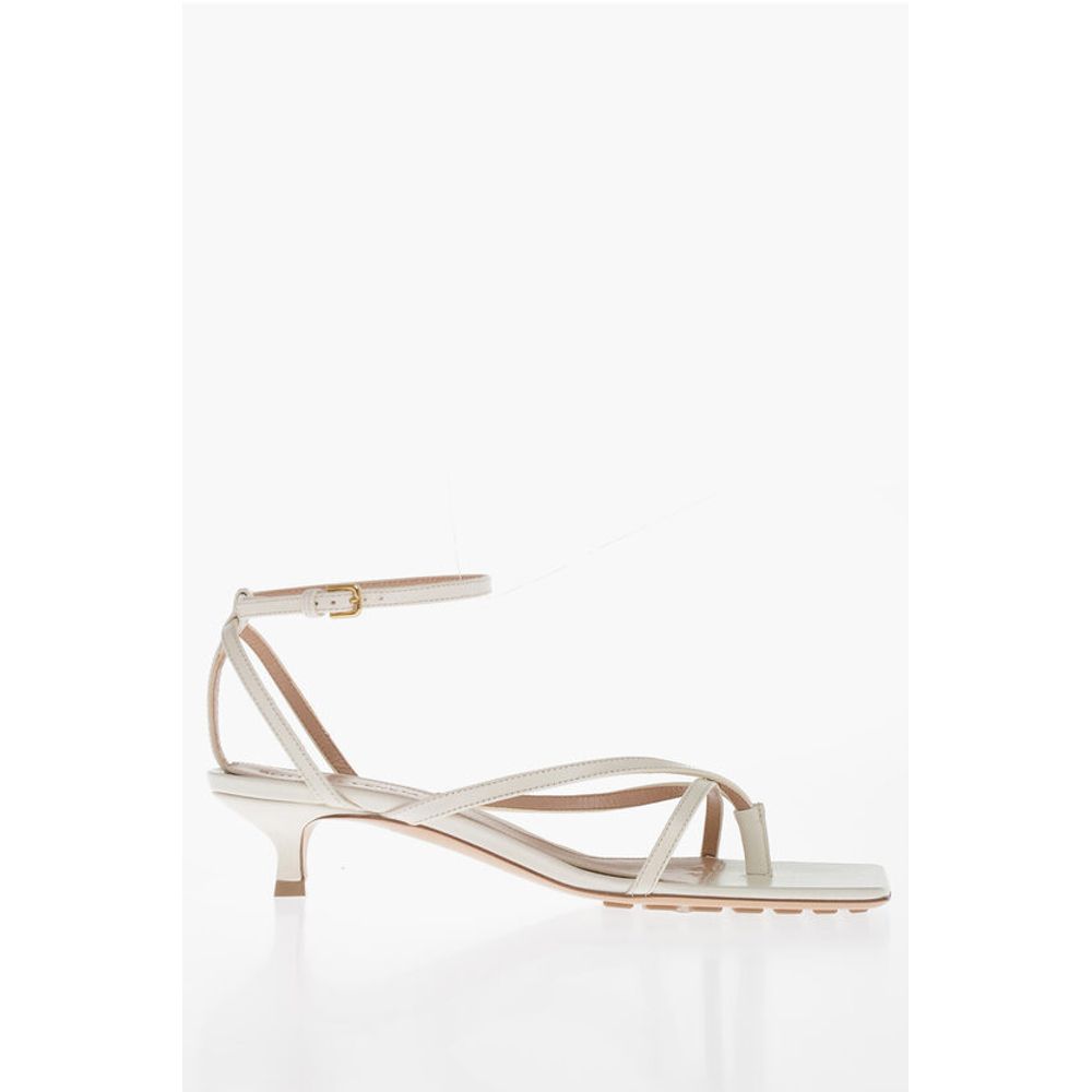 Bottega Veneta Leder LOUNGE Zehenstegsandalen 4cm