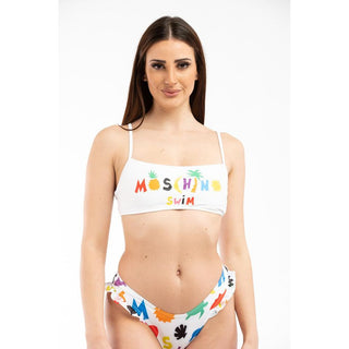 Moschino White Polyamide Bikini