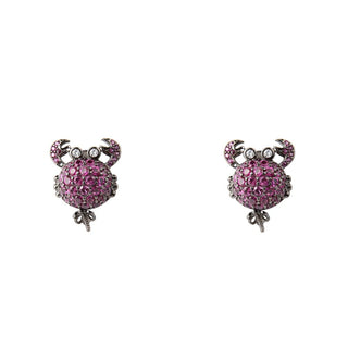 Lancaster Bicolor Silver Earrings