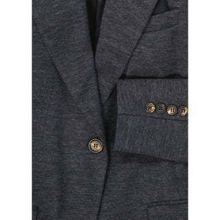 Brunello Cucinelli Gray Wool Blazer