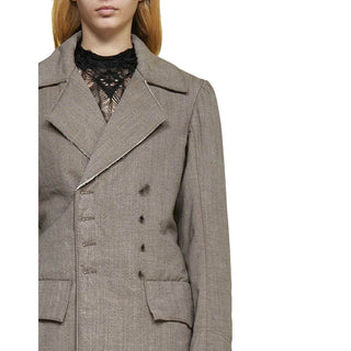 Maison Margiela Brown Wool Blazer