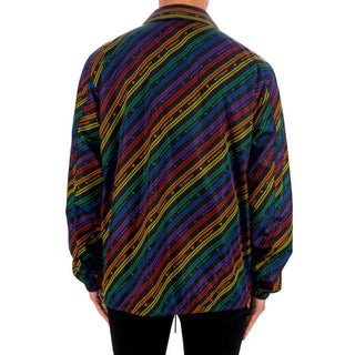 Givenchy Black Polyamide Shell Jacket