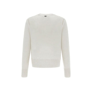 Herno White Cashmere Sweater