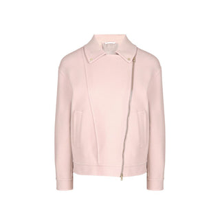 Herno Multicolor Polyamide Biker Jacket