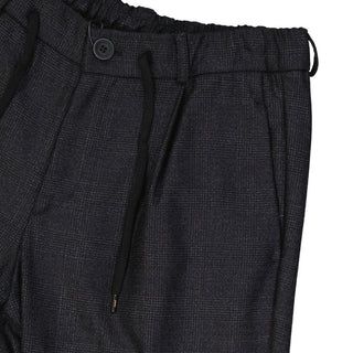 Herno Gray Wool Casual Pants