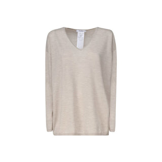 Max Mara Beige Cashmere Sweatshirt