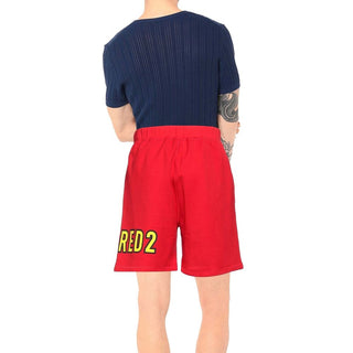 Dsquared² Multicolor Cotton Shorts