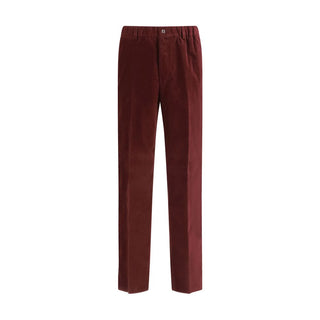 Fendi Cotton Velvet Trousers
