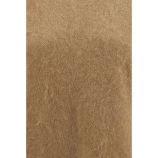 Lisa Yang Brown Cashmere Sweater