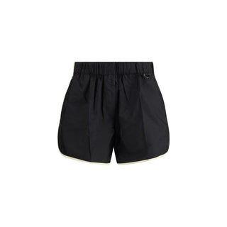 Prada Black Recycled Polyamide Bermuda Shorts