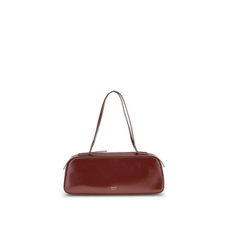Khaite Multicolor Calf Leather Shoulder Bag