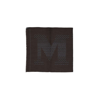 Missoni Brown Virgin Wool Scarf