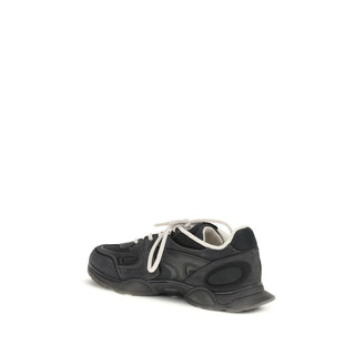 Axel Arigato Black Calf Leather Bos Taurus Chunky Sneakers