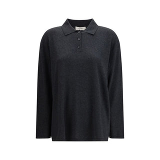Lisa Yang Gray Cotton Sweatshirt
