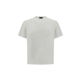 Herno White Cotton T-Shirt