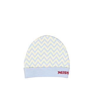 Missoni Blue Wool Beanie