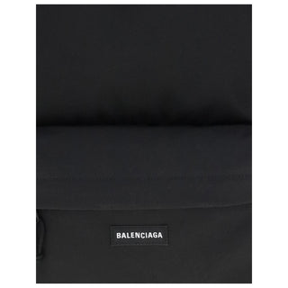 Balenciaga Black Polyamide Backpack