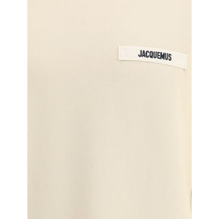 Jacquemus Beige Cotton Sweatshirt