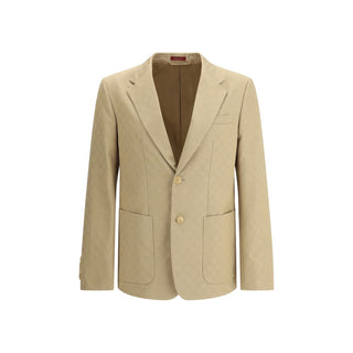 Gucci Beige Cotton Blazer