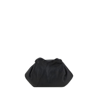 MM6 Black Calf Leather Bos Taurus Handbag