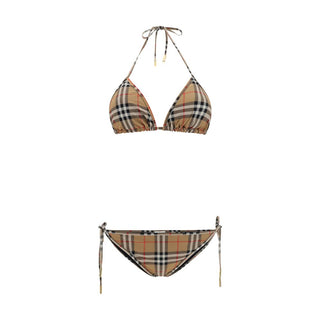 Burberry Brown Polyamide Bikini