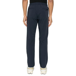 Herno Gray Elastane Casual Pants