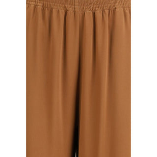 Fabiana Filippi Beige Viscose Casual Pants