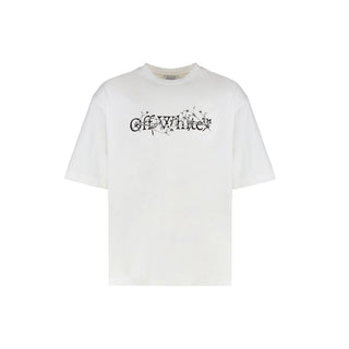 Off-White White Cotton T-Shirt