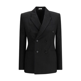 Alexander McQueen Black Wool Blazer