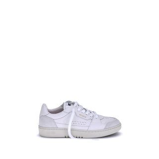 Axel Arigato White Calf Leather Bos Taurus Low Top Sneakers