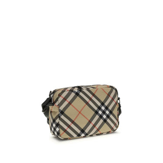 Burberry Beige Polyester Shoulder Bag