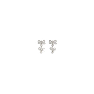 Self-Portrait Silver Brass Earrings