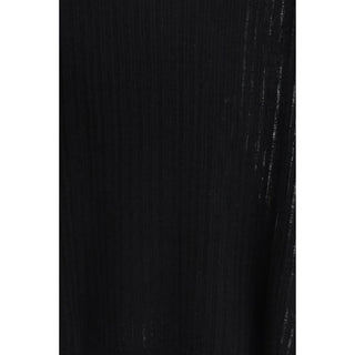 Allude Black Cashmere Sweater