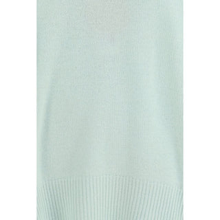 Allude Blue Cashmere Sweater