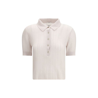 Allude Beige Cashmere Sweatshirt