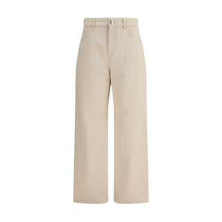 Rohe Baggy Fit Cotton Jeans
