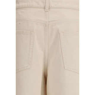 Rohe Baggy Fit Cotton Jeans