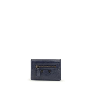 Balenciaga Blue Lamb Ovis Aries Aries Wallet