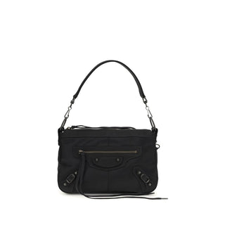 Balenciaga Black Polyamide Shoulder Bag