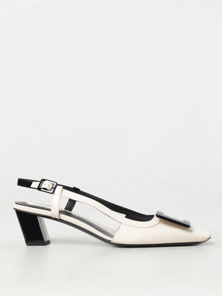 Roger Vivier Black Leather High Heel Pumps