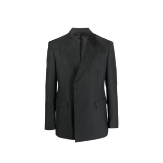 Prada Gray Wool Blazer