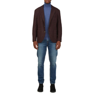 Brunello Cucinelli Multicolor Wool Blazer