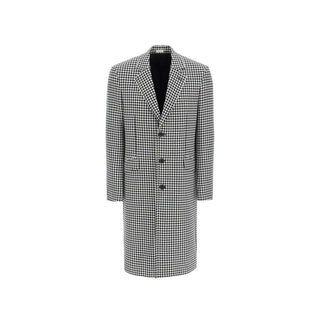 Alexander McQueen Black Wool Coat