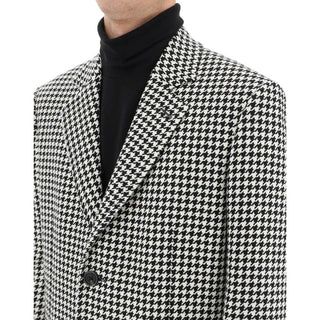 Alexander McQueen Black Wool Coat