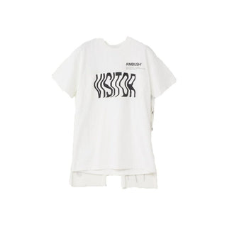 Ambush White Cotton T-Shirt