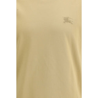 Burberry Beige Cotton T-Shirt