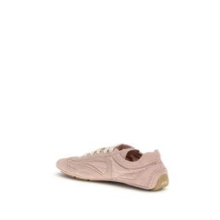 Prada Multicolor Lamb Sneakers