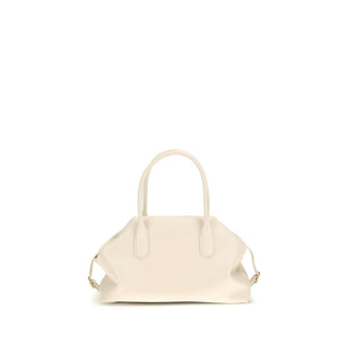 THEMOIRè Beige Other Fibres Shoulder Bag